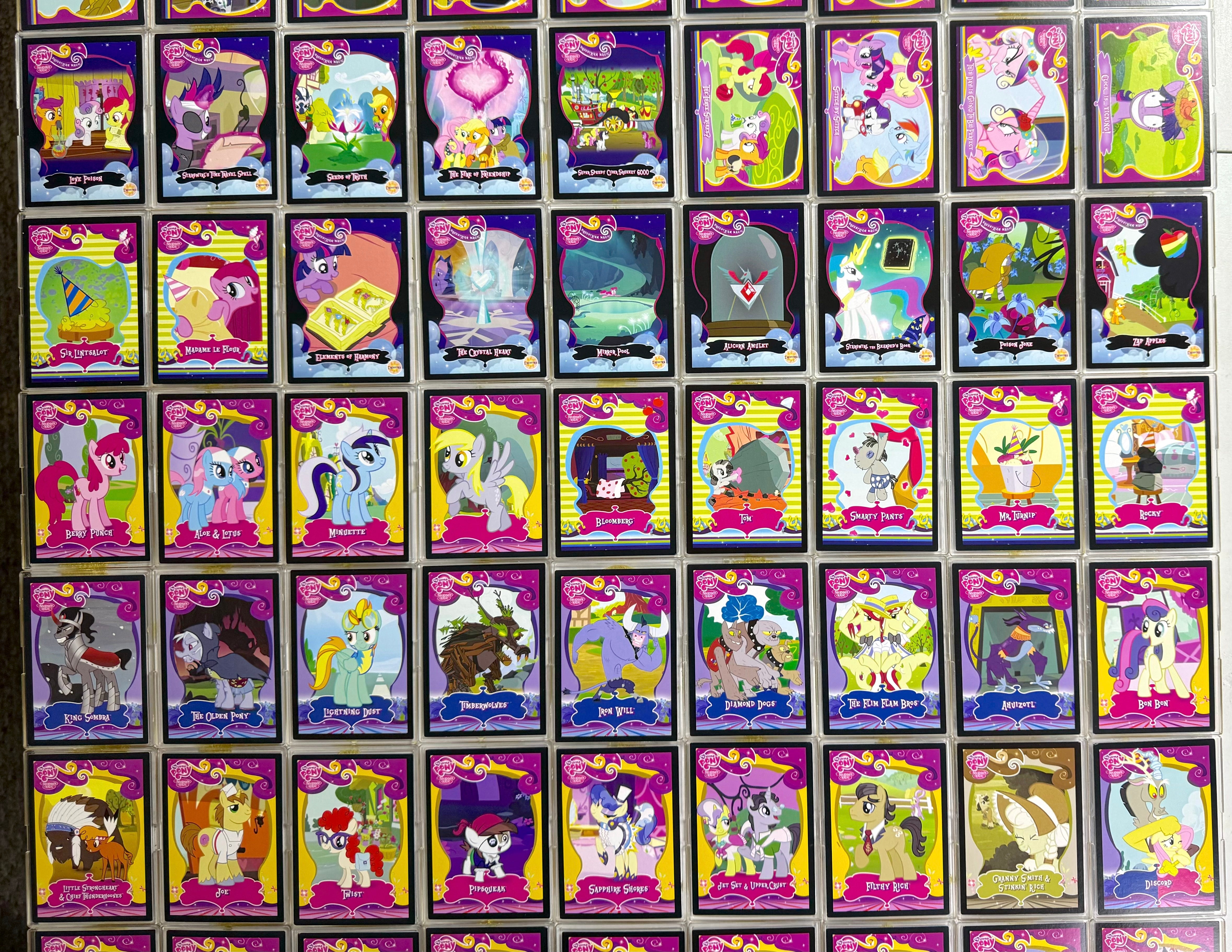 My Little Pony Friendship Is Magic Series 2 Trading Card Set of 82