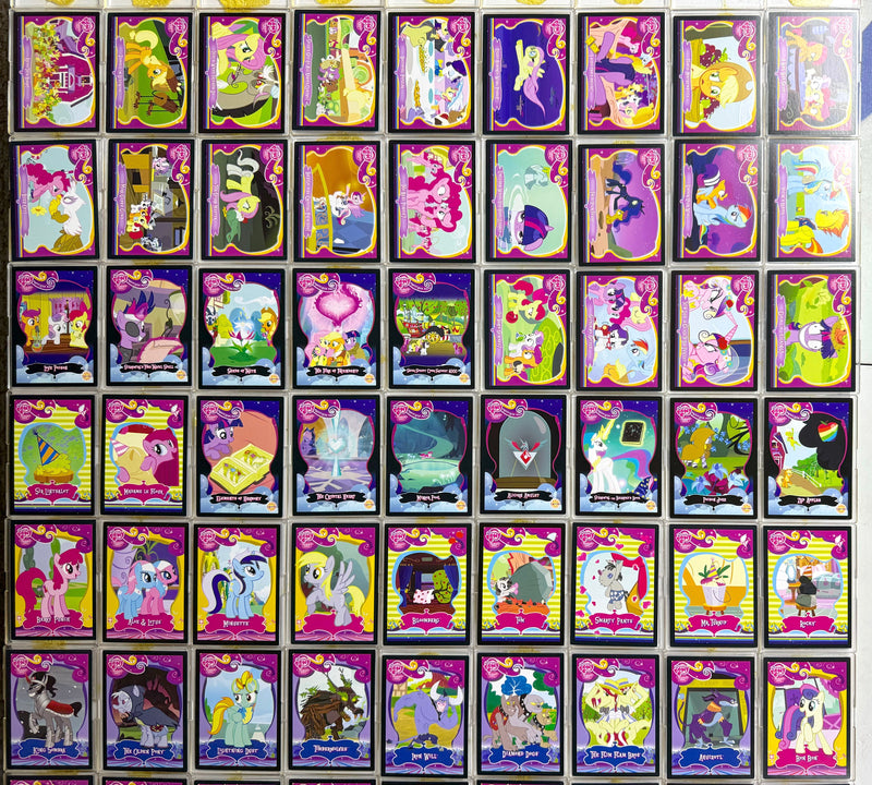 My Little Pony Friendship Is Magic Series 2 Trading Card Set of 82 Enterplay - TvMovieCards.com