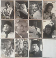 James Bond Mission Logs Bond Villains Chase Card Set 11 cards F71 - F81   - TvMovieCards.com