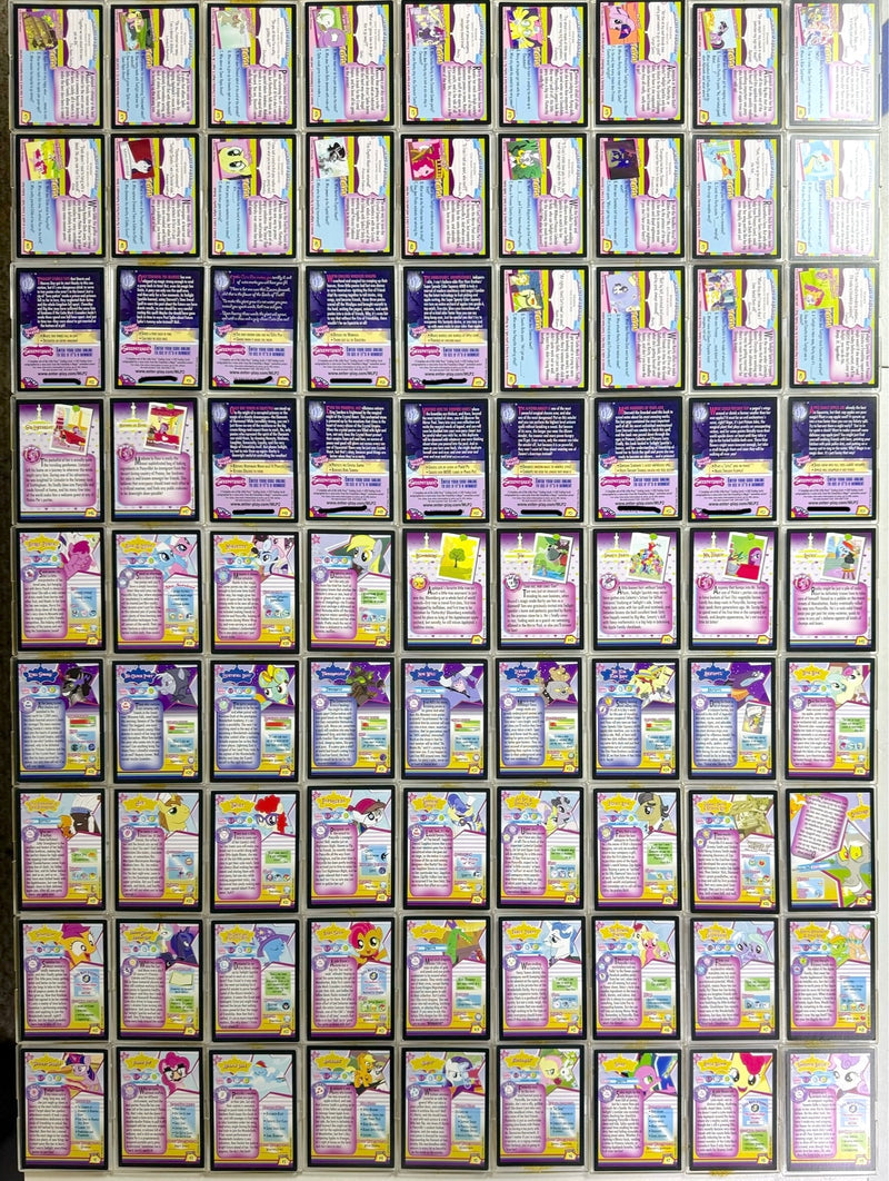 My Little Pony Friendship Is Magic Series 2 Trading Card Set of 82 Ent —  TvMovieCards.com