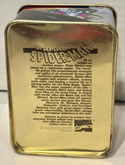 1994 Nabisco - Marvel Comics Promo Collector Stash Tins Set of 4 Iron Man X-Men - TvMovieCards.com