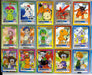 1999 Digimon Animated Series 1 Base Trading Card Set of 34 Upper Deck   - TvMovieCards.com