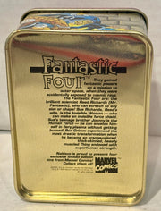 1994 Nabisco - Marvel Comics Promo Collector Stash Tins Set of 4 Iron Man X-Men - TvMovieCards.com