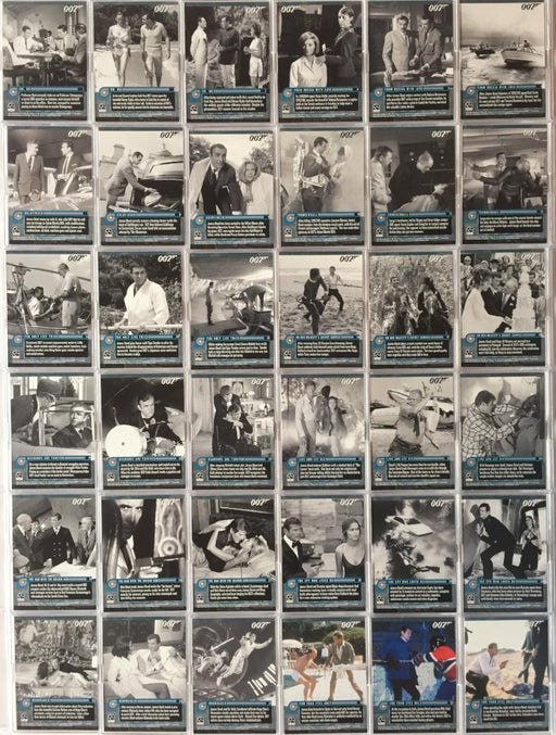James Bond Mission Logs Base Card Set 66 Cards   - TvMovieCards.com