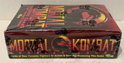 1994 Mortal Kombat Trading Card Box 36 Packs Factory Sealed Classic - TvMovieCards.com