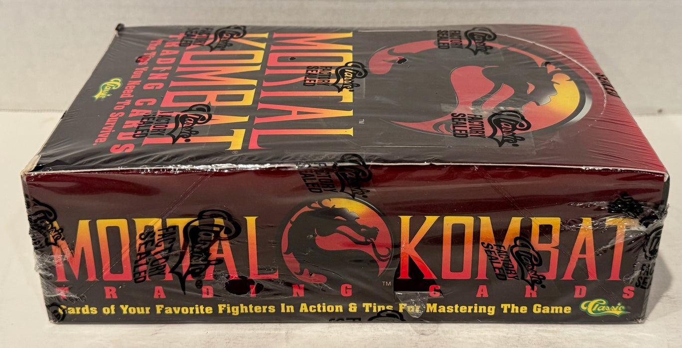 1994 Mortal Kombat Trading Card Box 36 Packs Factory Sealed Classic
