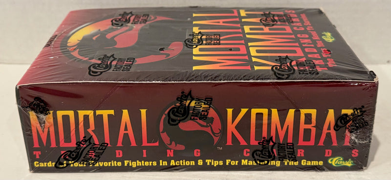 1994 Mortal Kombat Trading Card Box 36 Packs Factory Sealed Classic - TvMovieCards.com