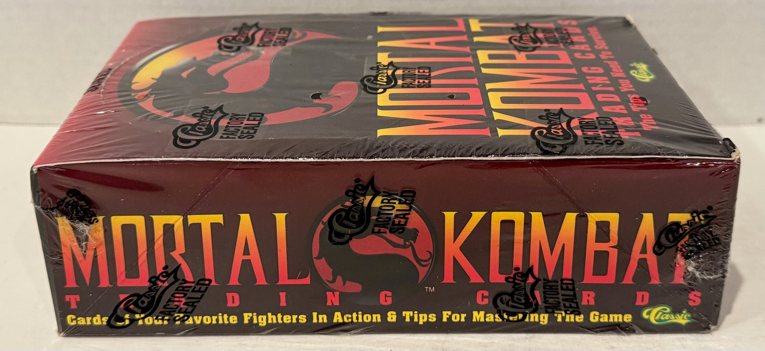 1994 Mortal Kombat Trading Card Box 36 Packs Factory Sealed Classic