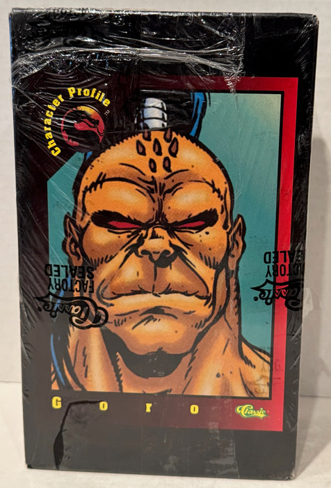 1994 Mortal Kombat Trading Card Box 36 Packs Factory Sealed Classic