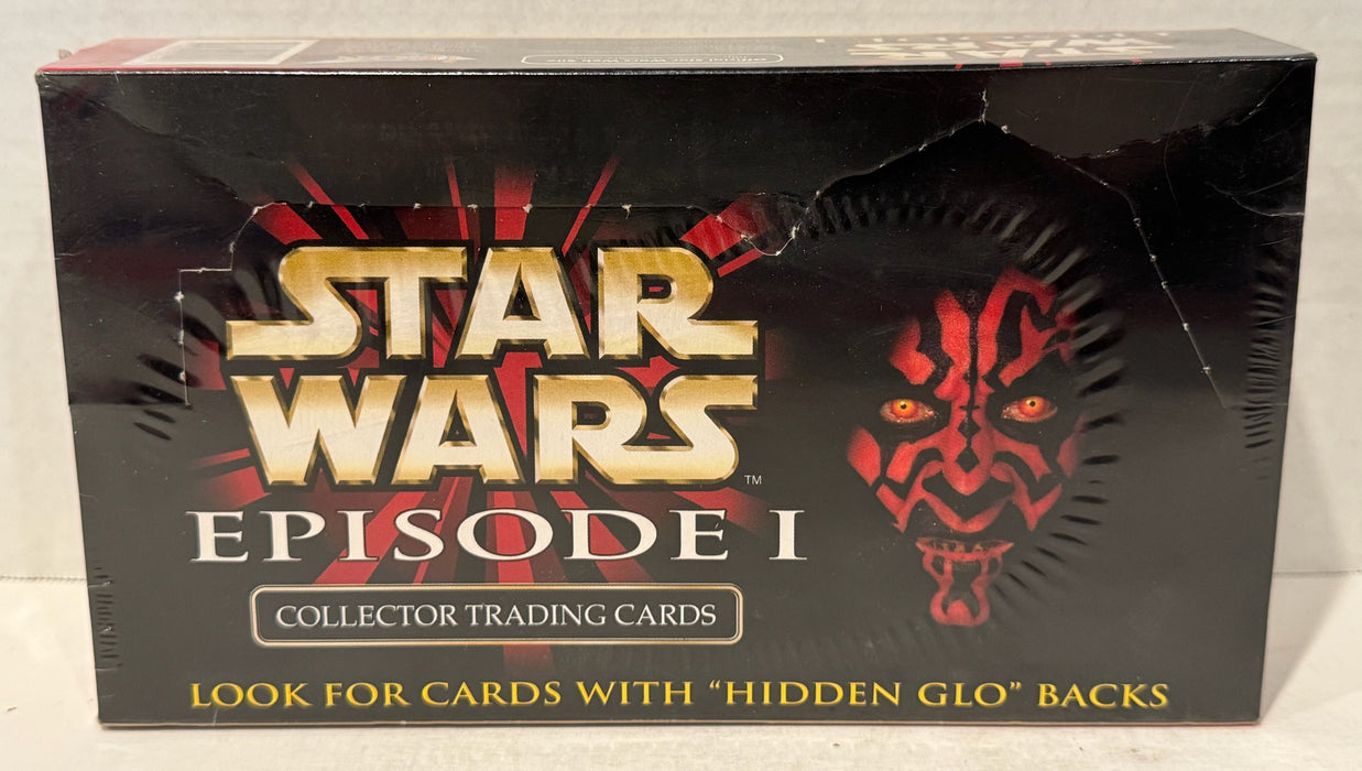 Star Wars Episode I Ikon Collectibles Trading Card Box 36CT 1999