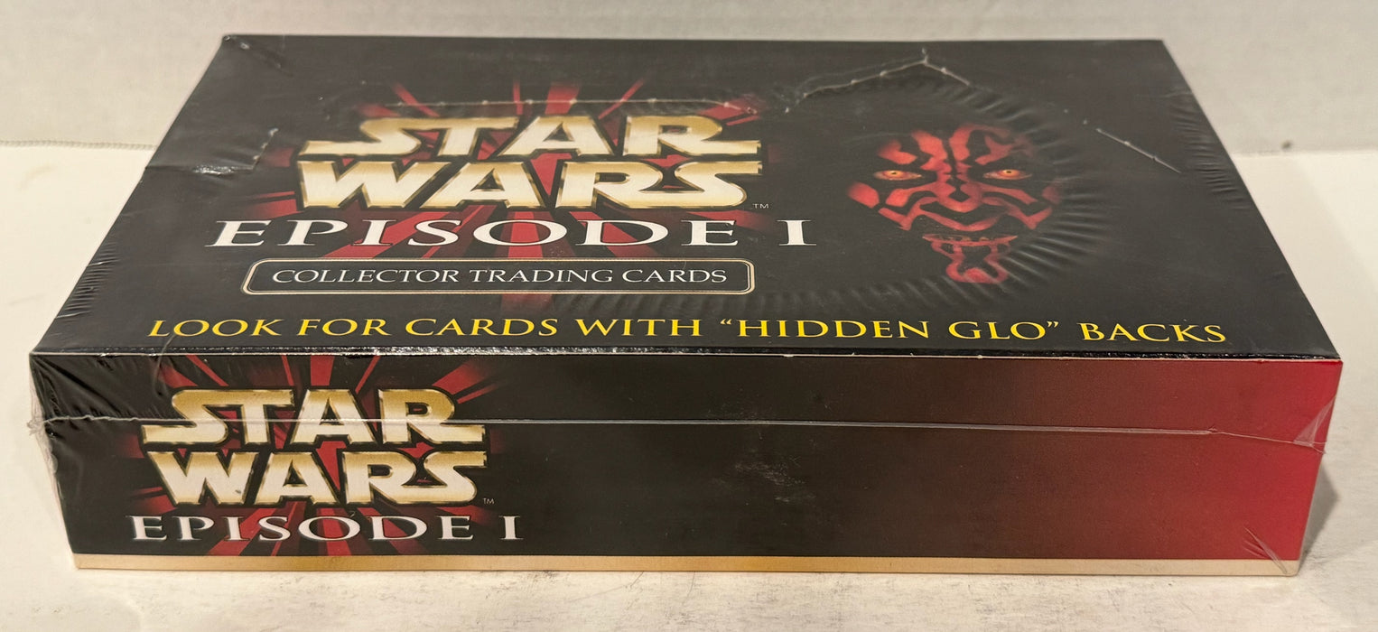 Star Wars Episode I Ikon Collectibles Trading Card Box 36CT 1999