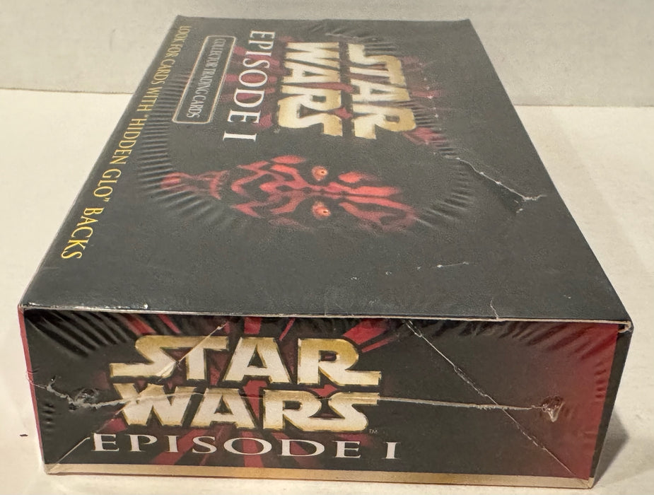 Star Wars Episode I Ikon Collectibles Trading Card Box 36CT 1999