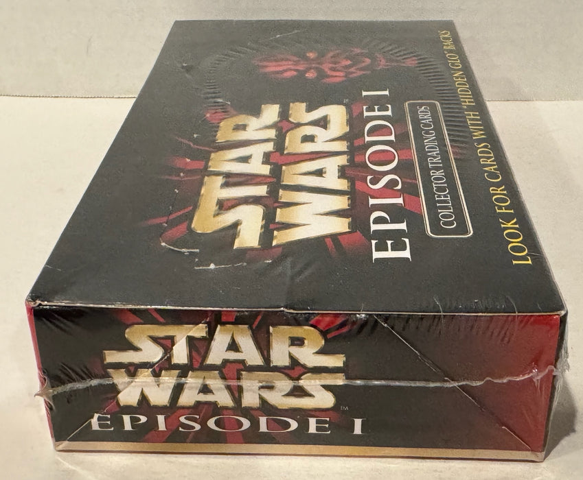 Star Wars Episode I Ikon Collectibles Trading Card Box 36CT 1999