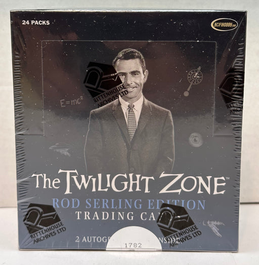 2019 Twilight Zone Rod Serling Edition Collector Trading Card Box 2 Autographs   - TvMovieCards.com