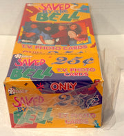 1992 Saved By The Bell TV Photo Trading Card Box 100 Pack Factory Sealed Pacific - TvMovieCards.com
