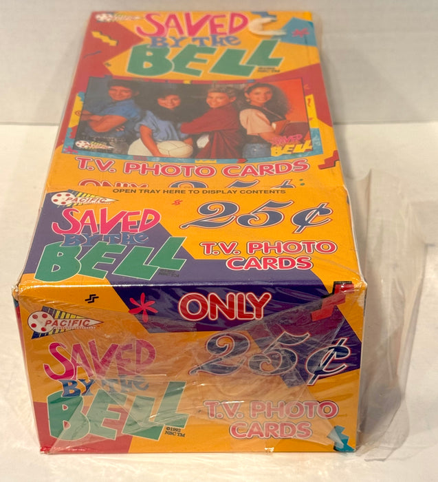 1992 Saved By The Bell TV Photo Trading Card Box 100 Pack Factory Sealed Pacific