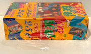 1992 Saved By The Bell TV Photo Trading Card Box 100 Pack Factory Sealed Pacific - TvMovieCards.com