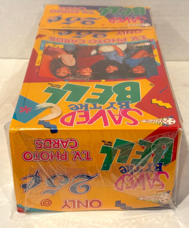 1992 Saved By The Bell TV Photo Trading Card Box 100 Pack Factory Sealed Pacific - TvMovieCards.com