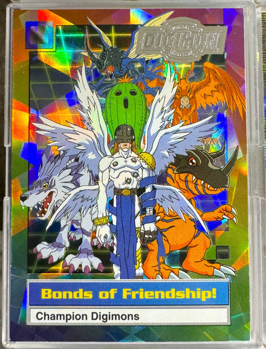 2000 Digimon Animated Series 2 Parallel Silver Prism Foil Trading Card Set of 32   - TvMovieCards.com