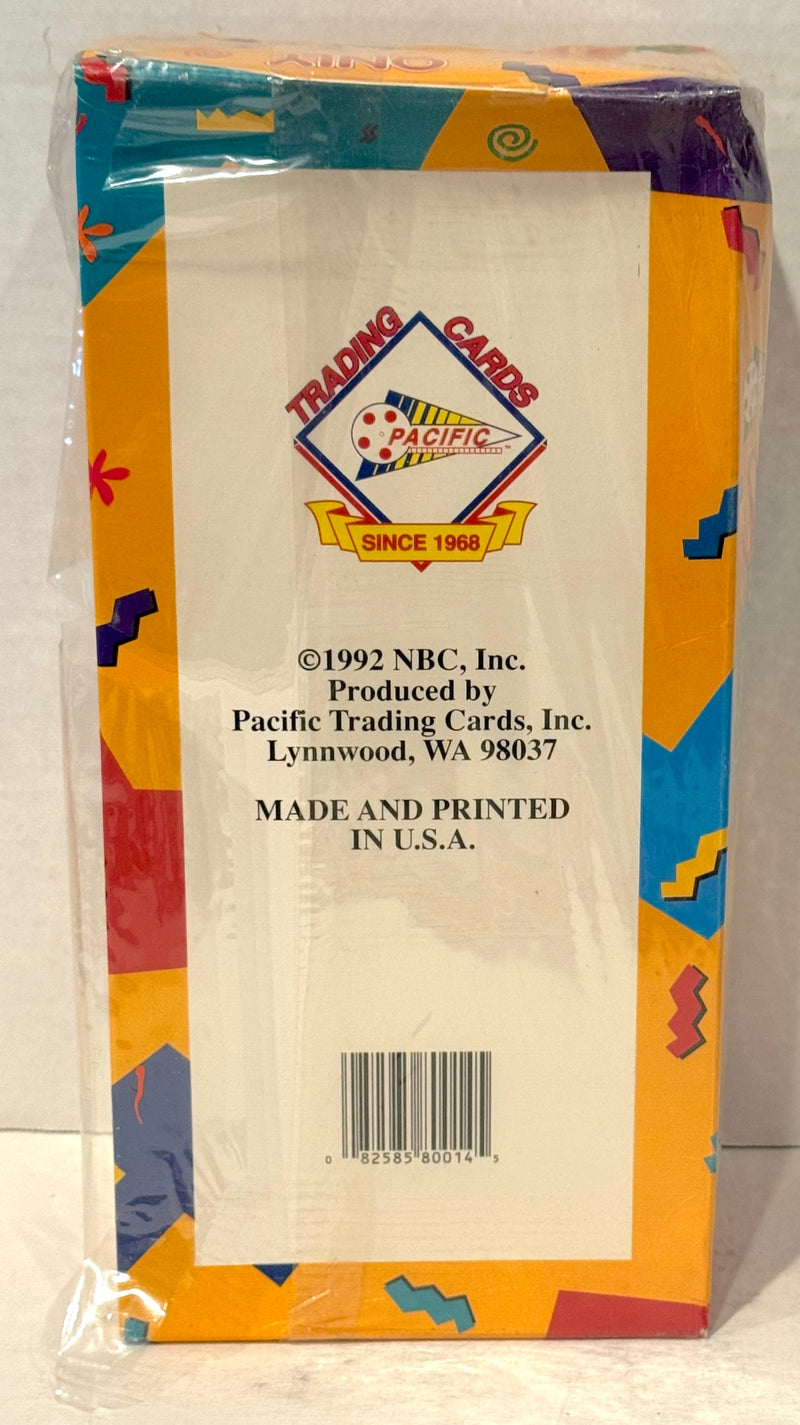 1992 Saved By The Bell TV Photo Trading Card Box 100 Pack Factory Sealed Pacific - TvMovieCards.com