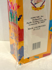 1992 Saved By The Bell TV Photo Trading Card Box 100 Pack Factory Sealed Pacific - TvMovieCards.com