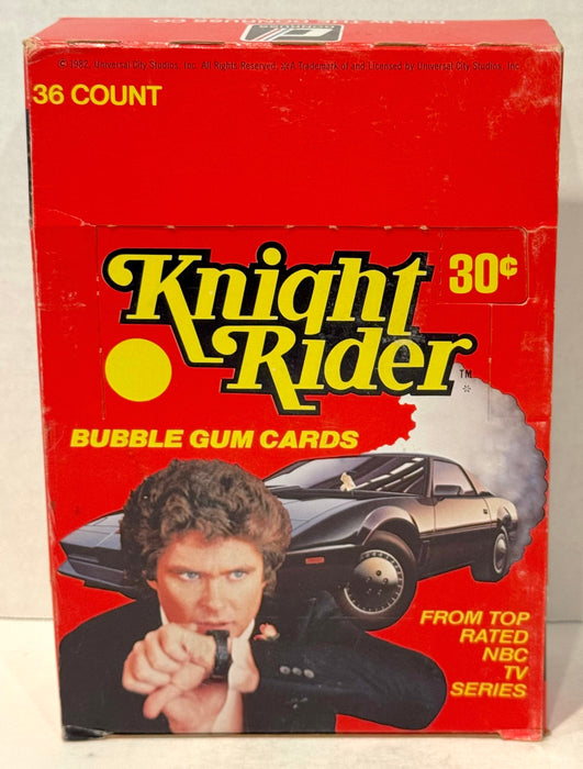 1982 Donruss Knight Rider Vintage Trading Card Wax Box Full 36CT
