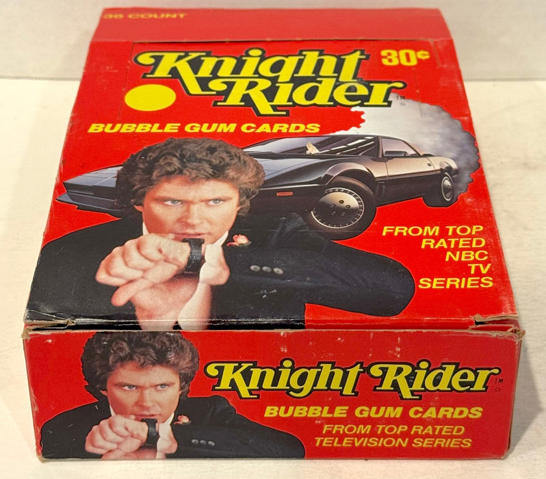 1982 Donruss Knight Rider Vintage Trading Card Wax Box Full 36CT