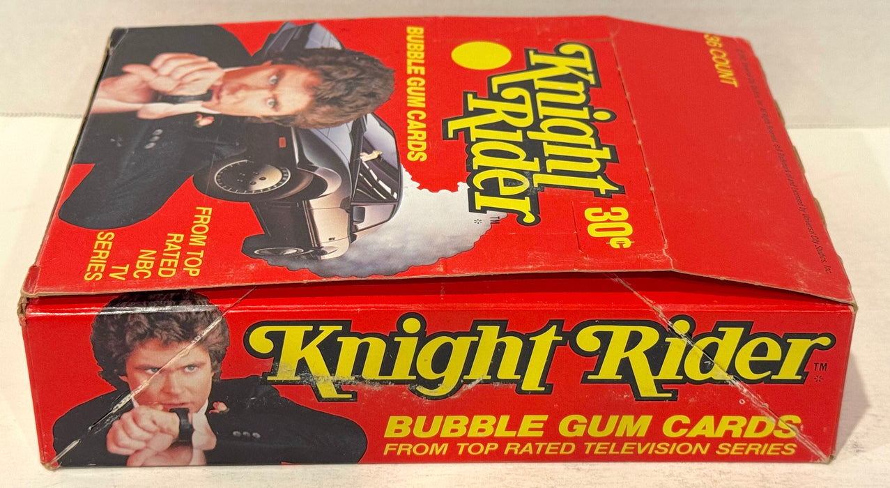 1982 Donruss Knight Rider Vintage Trading Card Wax Box Full 36CT