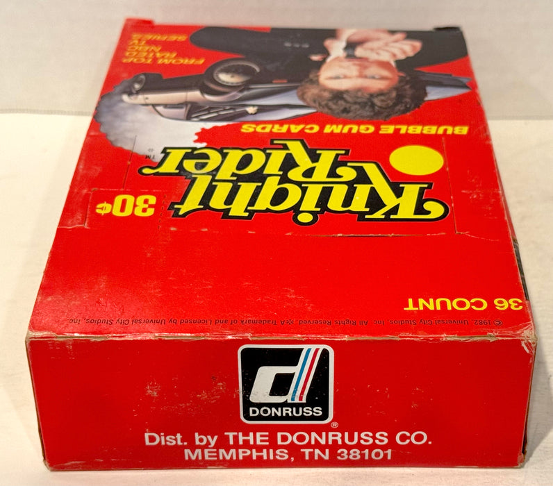 1982 Donruss Knight Rider Vintage Trading Card Wax Box Full 36CT
