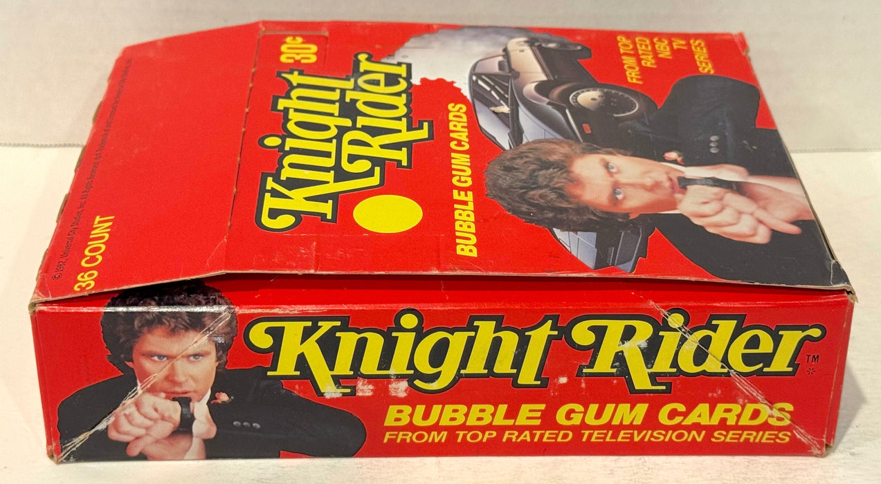 1982 Donruss Knight Rider Vintage Trading Card Wax Box Full 36CT