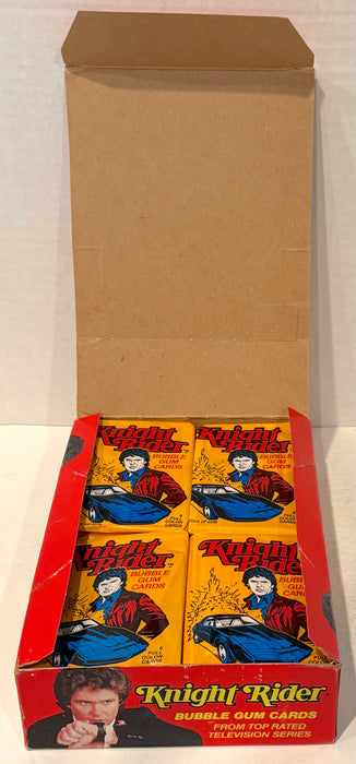 1982 Donruss Knight Rider Vintage Trading Card Wax Box Full 36CT