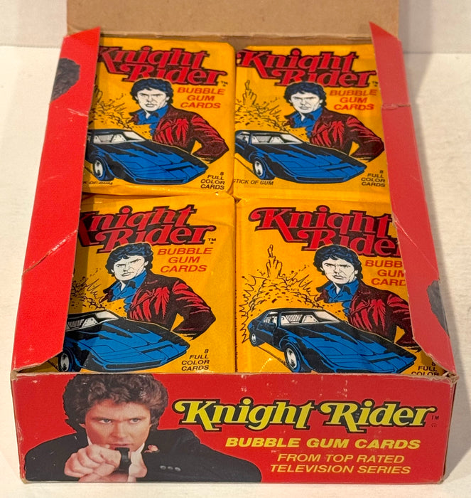 1982 Donruss Knight Rider Vintage Trading Card Wax Box Full 36CT