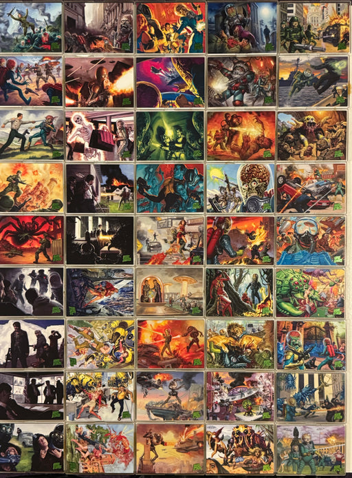 2013 Mars Attacks Invasion Base Trading Card Set 95 Cards Topps - TvMovieCards.com