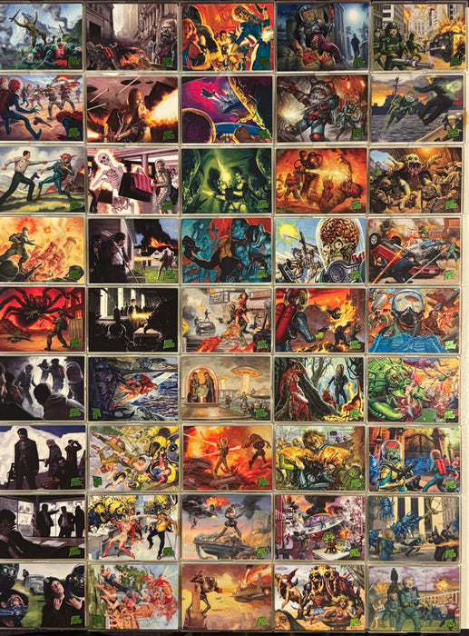 2013 Mars Attacks Invasion Base Trading Card Set 95 Cards Topps