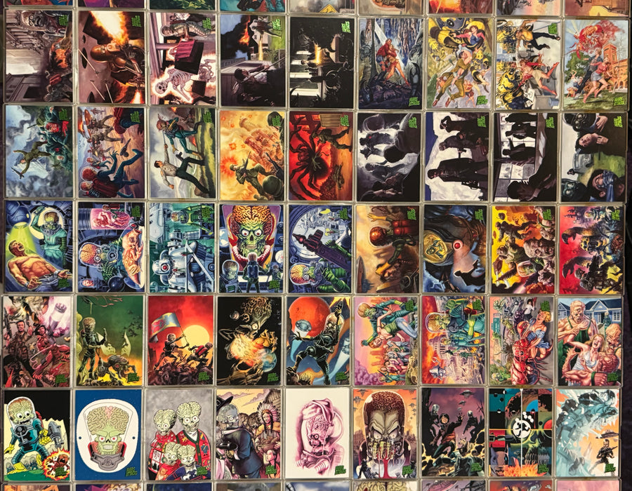 2013 Mars Attacks Invasion Base Trading Card Set 95 Cards Topps