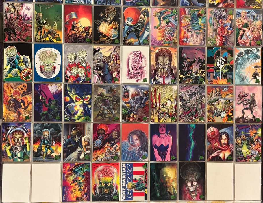 2013 Mars Attacks Invasion Base Trading Card Set 95 Cards Topps