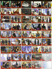Supergirl Season 1 Red Omegahedron Deco Foil Parallel Trading Card Set 72 Cards - TvMovieCards.com