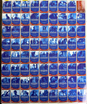 Supergirl Season 1 Red Omegahedron Deco Foil Parallel Trading Card Set 72 Cards - TvMovieCards.com