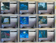Supergirl Season 1 Red Omegahedron Deco Foil Parallel Artifacts Chase Set A1-A9 - TvMovieCards.com
