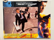 1999 James Bond World Is Not Enough Lobby Card Set of 12 Pierce Brosnan 11x14   - TvMovieCards.com