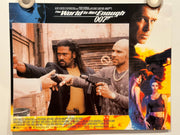 1999 James Bond World Is Not Enough Lobby Card Set of 12 Pierce Brosnan 11x14   - TvMovieCards.com