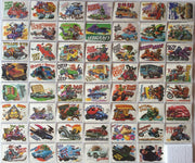 Weird Wheels Stickers Vintage Card Set 55 Sticker Cards Topps 1980   - TvMovieCards.com