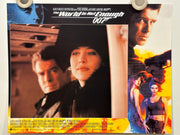 1999 James Bond World Is Not Enough Lobby Card Set of 12 Pierce Brosnan 11x14   - TvMovieCards.com