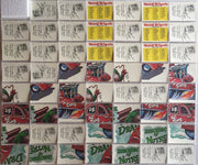 Weird Wheels Stickers Vintage Card Set 55 Sticker Cards Topps 1980   - TvMovieCards.com