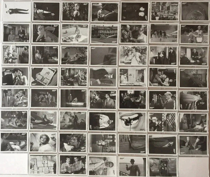James Bond 50th Anniversary Series Two From Russia with Love 108 Card Set   - TvMovieCards.com