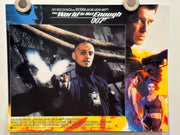 1999 James Bond World Is Not Enough Lobby Card Set of 12 Pierce Brosnan 11x14   - TvMovieCards.com