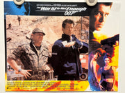 1999 James Bond World Is Not Enough Lobby Card Set of 12 Pierce Brosnan 11x14   - TvMovieCards.com