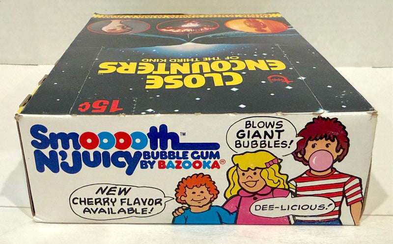 1978 Close Encounters Third Kind Wax Vintage Trading Card Box 36 Packs Topps