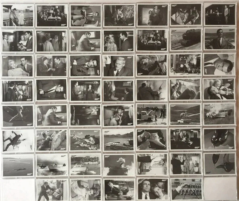 James Bond 50th Anniversary Series Two From Russia with Love 108 Card Set   - TvMovieCards.com