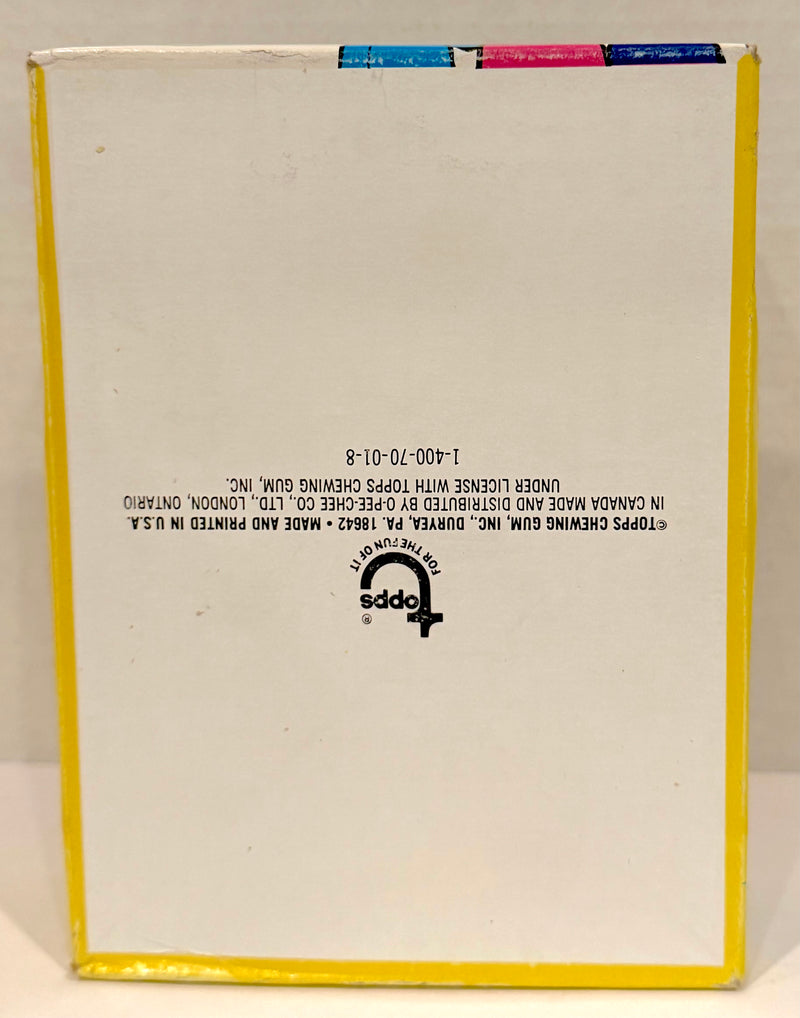 1978 Close Encounters Third Kind Wax Vintage Trading Card Box 36 Packs Topps